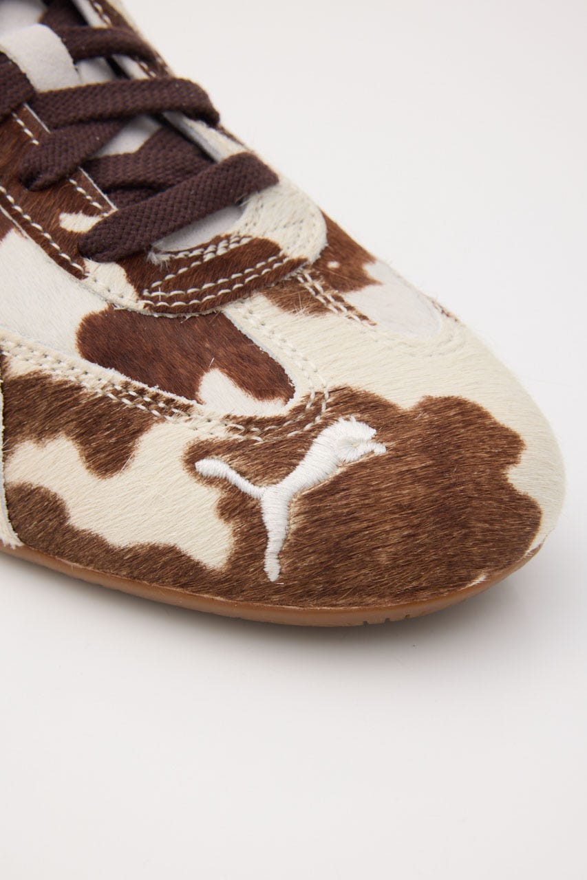 【PUMA】スピードキャット カウ スニーカー Multi_1 23.5cm