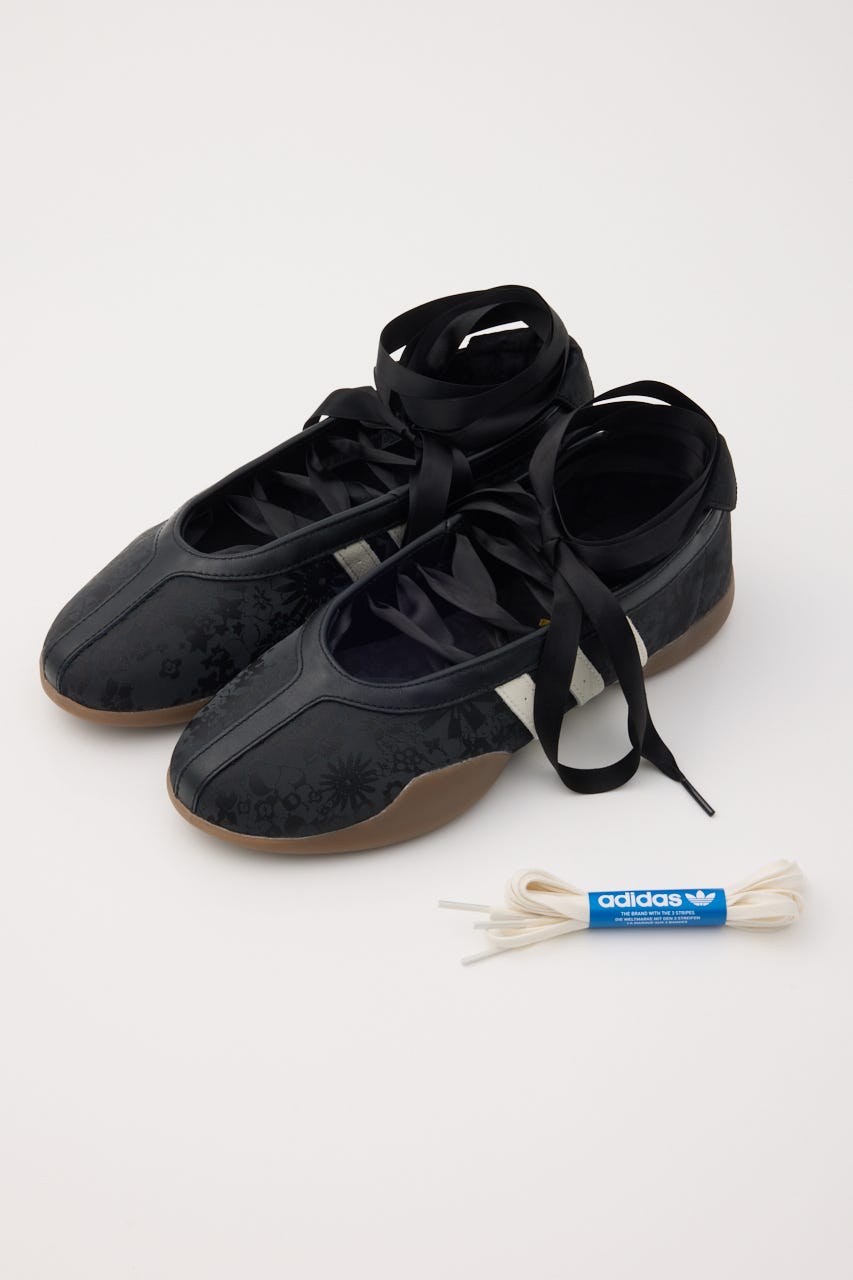 【adidas Originals】テコンドー メイ シューズ BLK 24.0cm