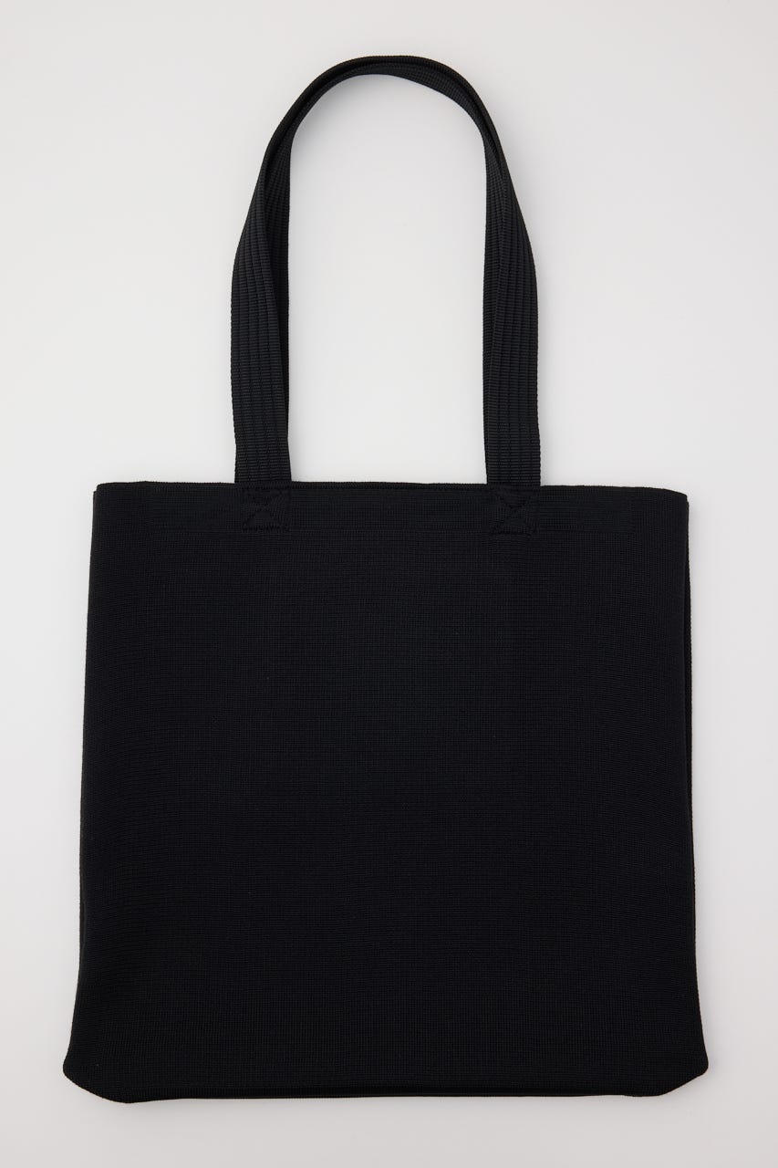 【adidas Originals】クロシェ トート バッグ BLK FREE