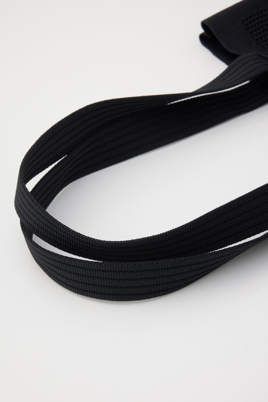 【adidas Originals】クロシェ トート バッグ BLK FREE