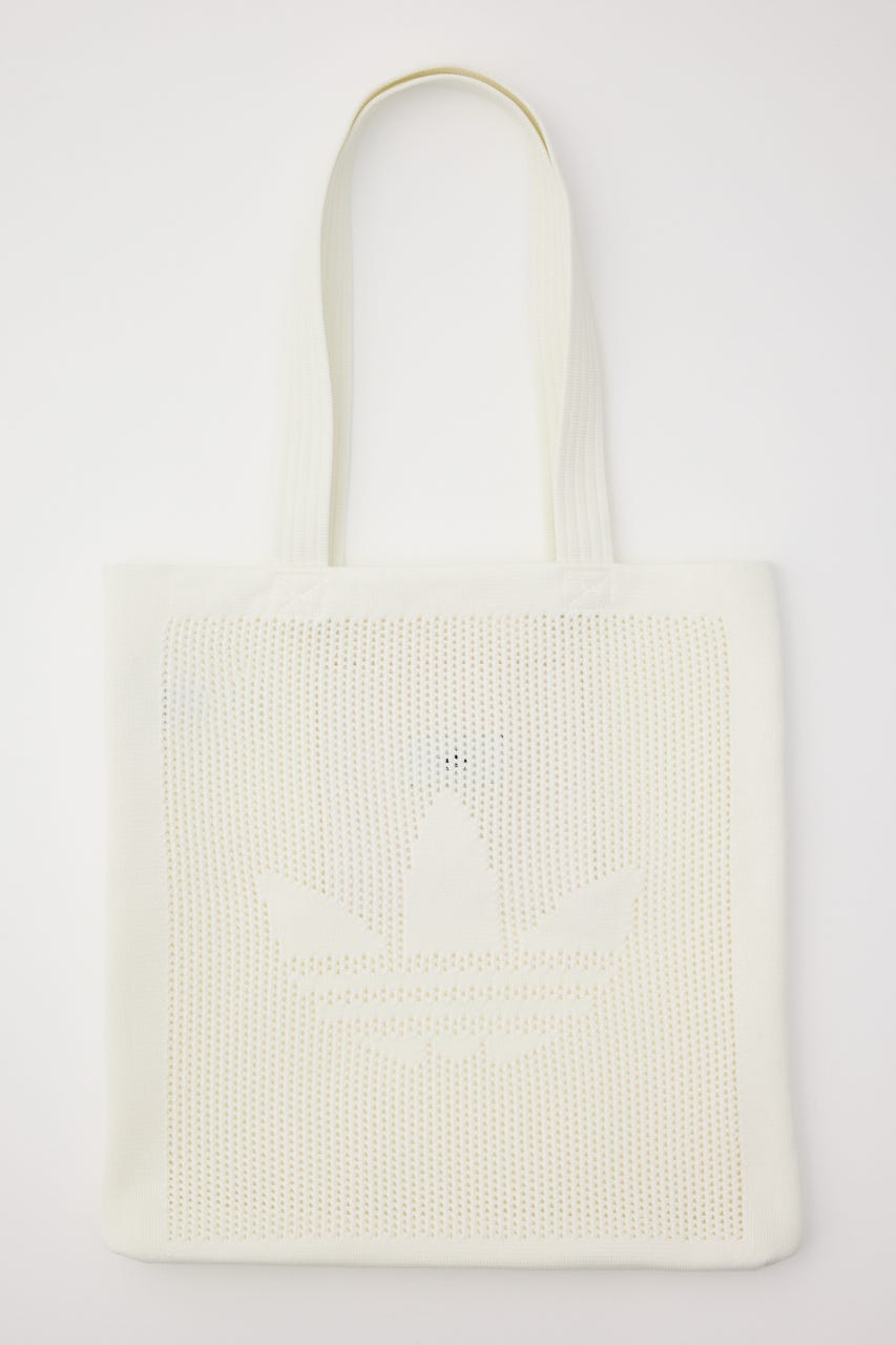 【adidas Originals】クロシェ トート バッグ IVOY FREE