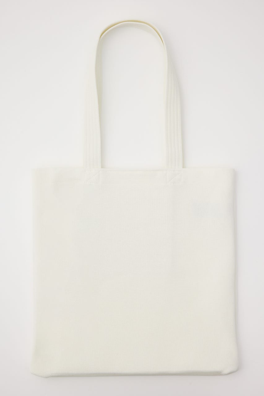 【adidas Originals】クロシェ トート バッグ IVOY FREE