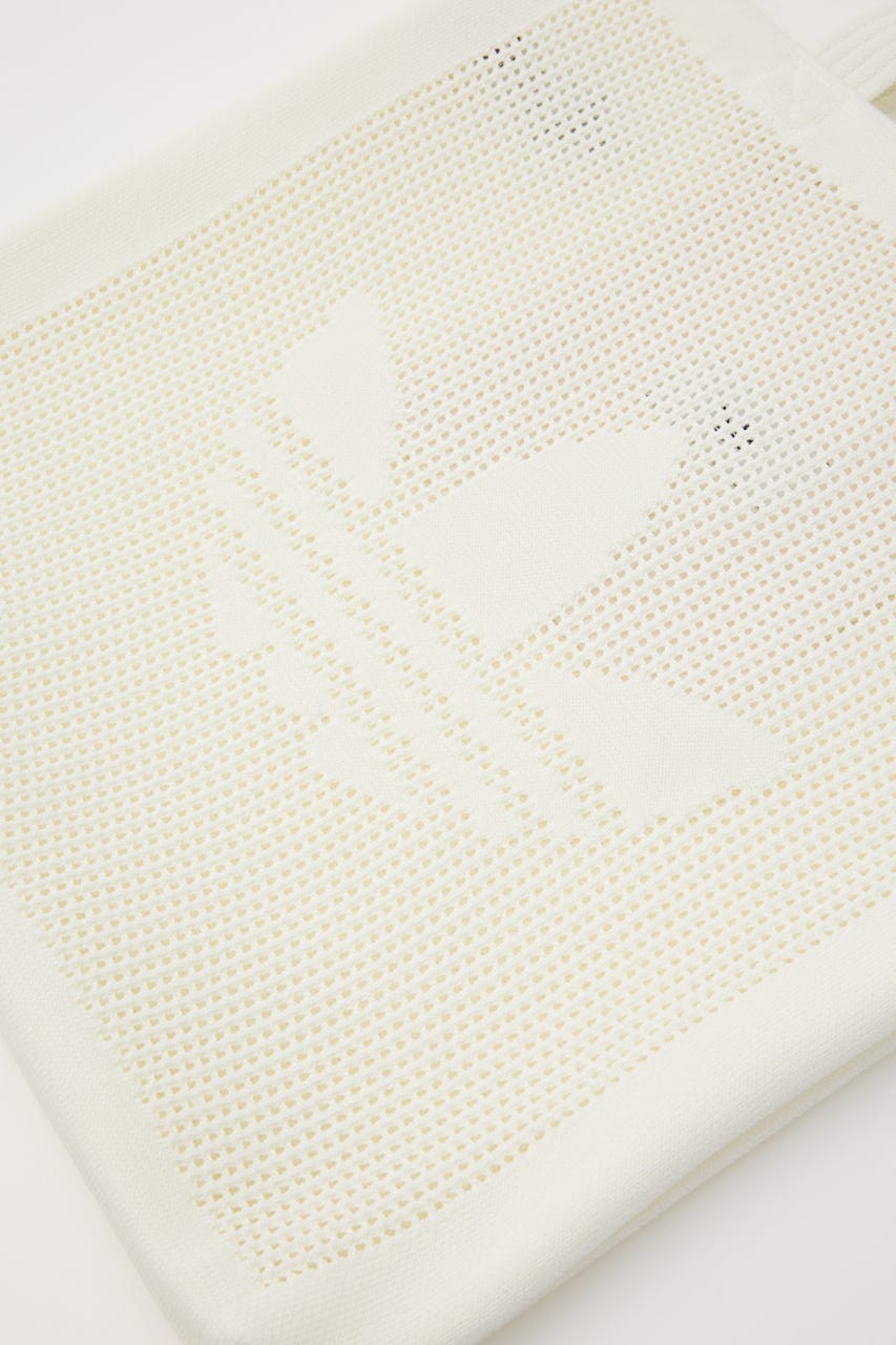 【adidas Originals】クロシェ トート バッグ IVOY FREE