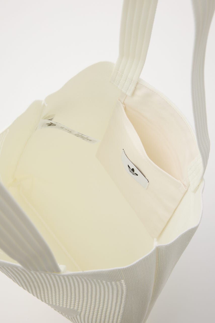 【adidas Originals】クロシェ トート バッグ IVOY FREE