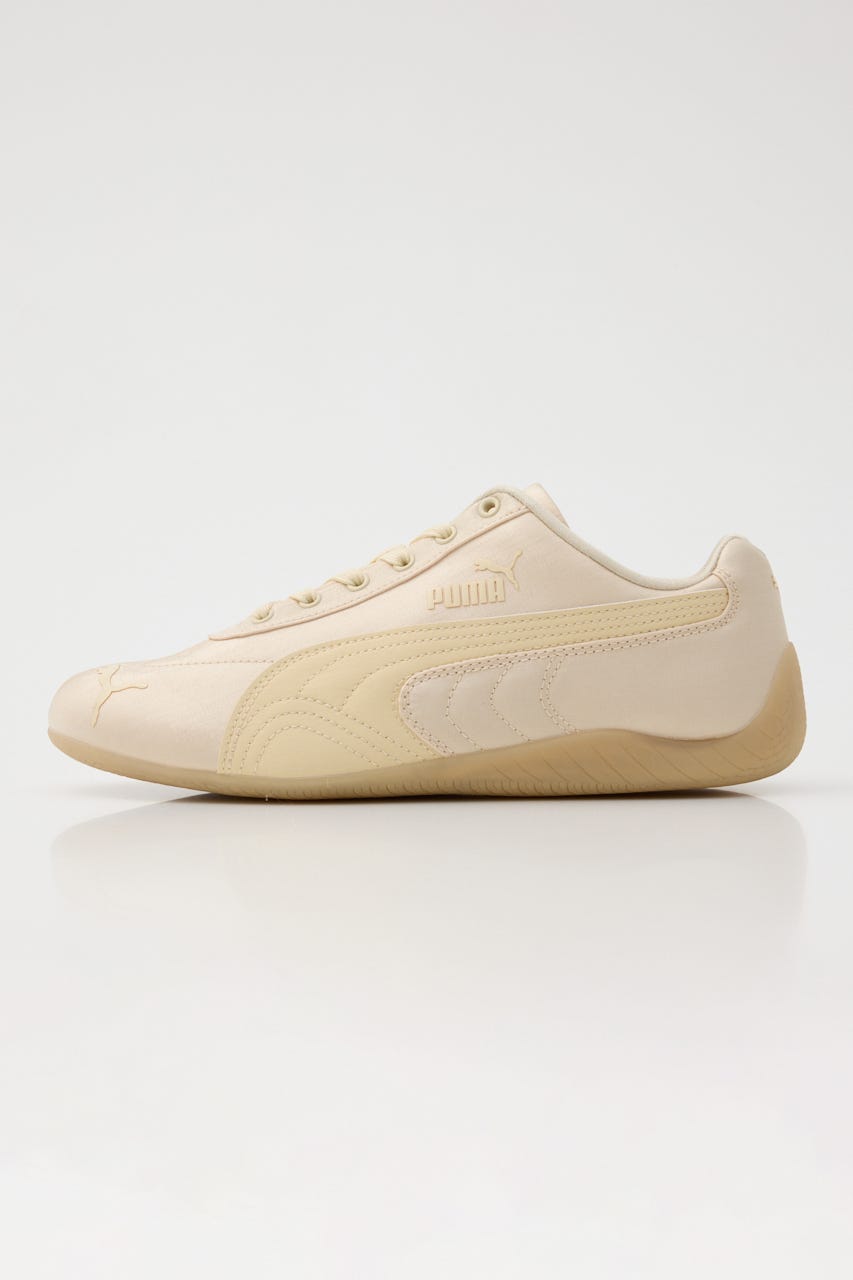 【PUMA】スピードキャット アノダイズド スニーカー L/BEG 23.0cm