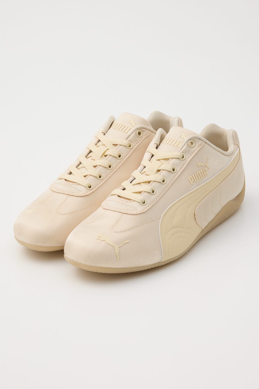 【PUMA】スピードキャット アノダイズド スニーカー L/BEG 23.0cm