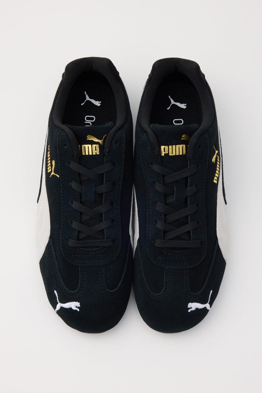 【PUMA】スピードキャット OG スニーカー BLK 24.0cm