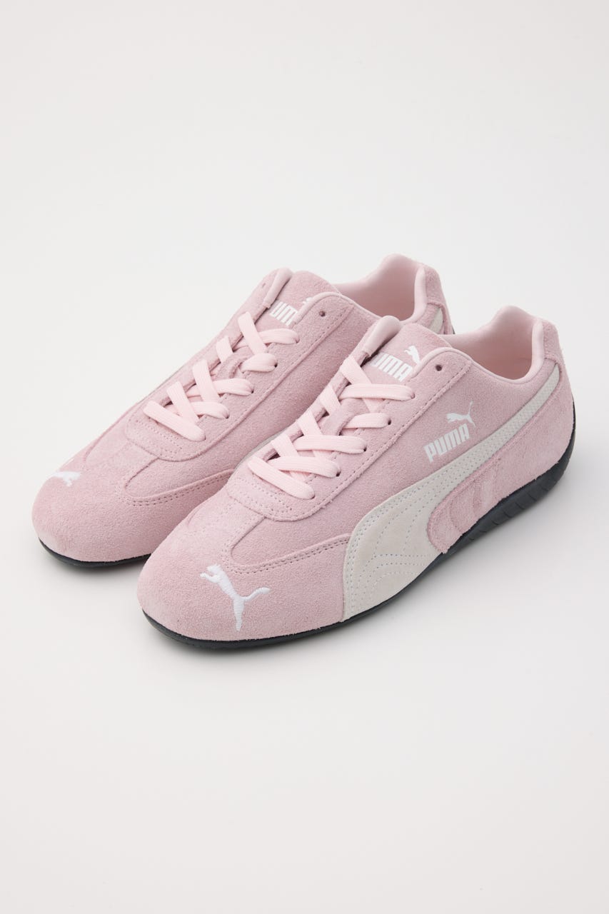【PUMA】スピードキャット OG スニーカー L/PNK 24.0cm