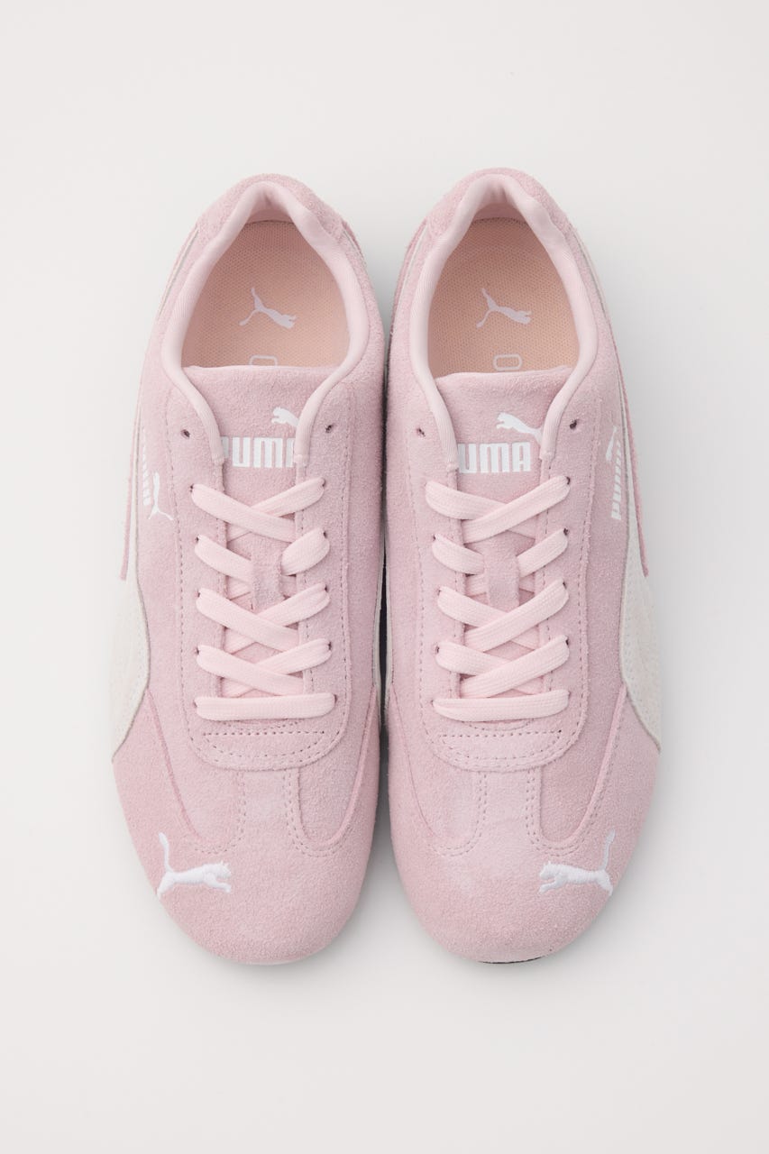 【PUMA】スピードキャット OG スニーカー L/PNK 24.0cm