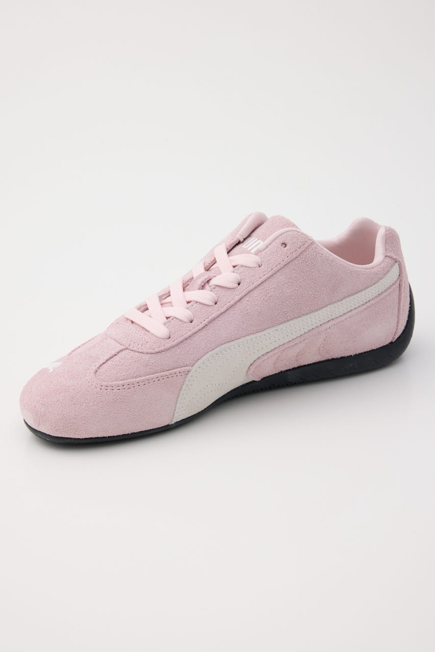 【PUMA】スピードキャット OG スニーカー L/PNK 24.0cm