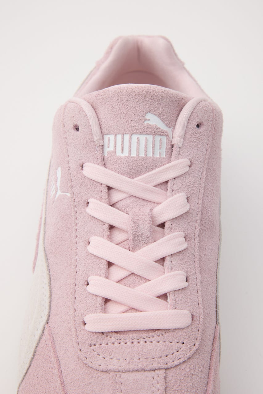 【PUMA】スピードキャット OG スニーカー L/PNK 24.0cm