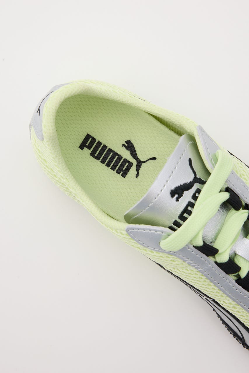 【PUMA】Hストリート OG スニーカー LIME 23.5cm