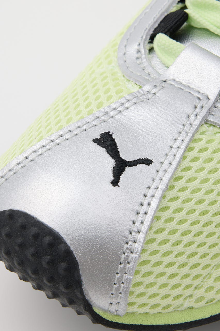 【PUMA】Hストリート OG スニーカー LIME 23.5cm