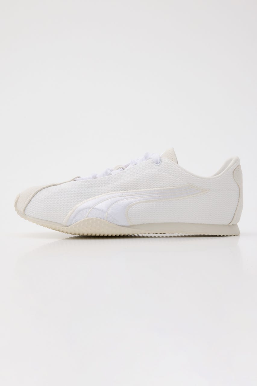 【PUMA】Hストリート エンブロイダリー スニーカー WHT 23.0cm
