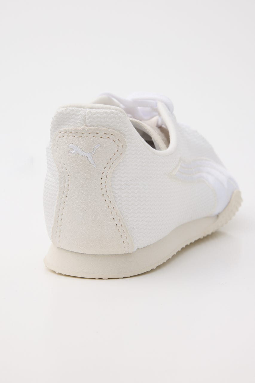 【PUMA】Hストリート エンブロイダリー スニーカー WHT 23.0cm