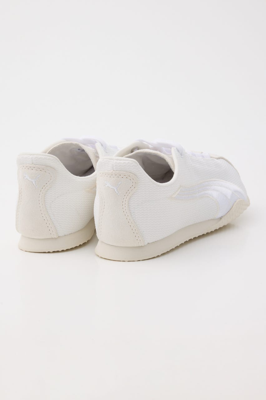 【PUMA】Hストリート エンブロイダリー スニーカー WHT 23.0cm