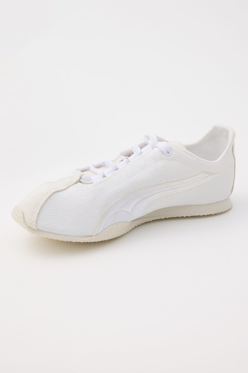 【PUMA】Hストリート エンブロイダリー スニーカー WHT 23.0cm