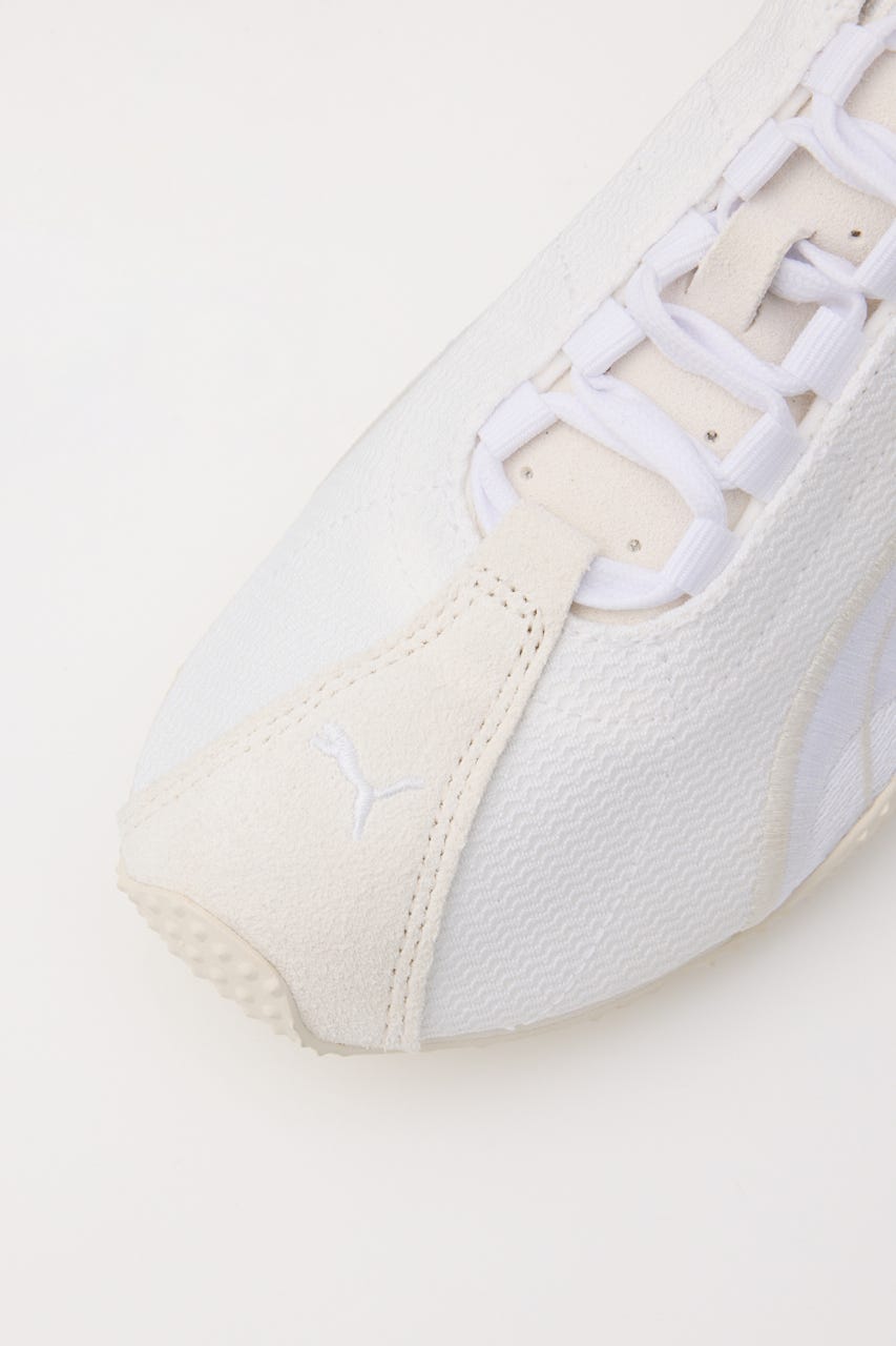 【PUMA】Hストリート エンブロイダリー スニーカー WHT 23.0cm