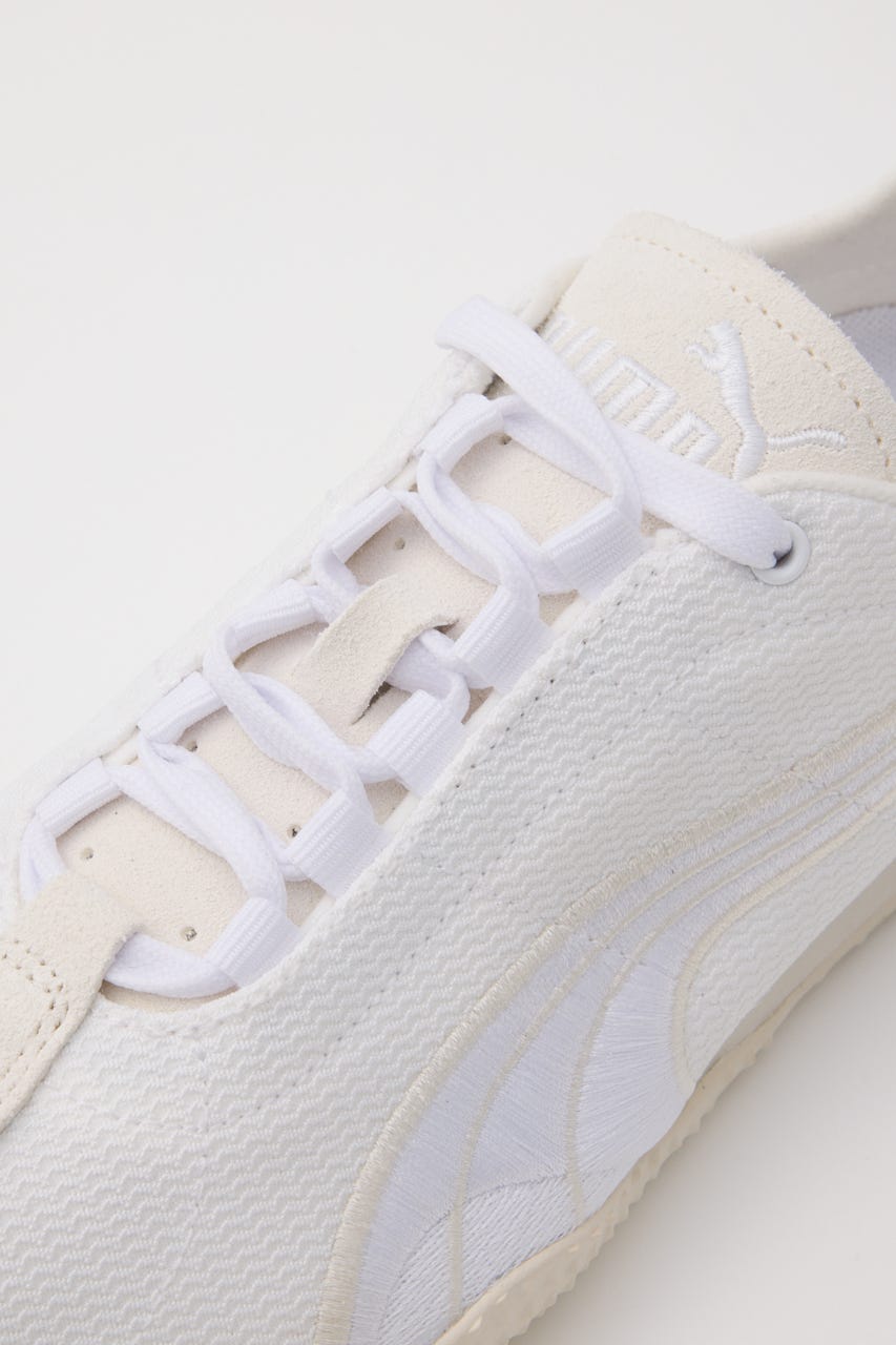【PUMA】Hストリート エンブロイダリー スニーカー WHT 23.0cm