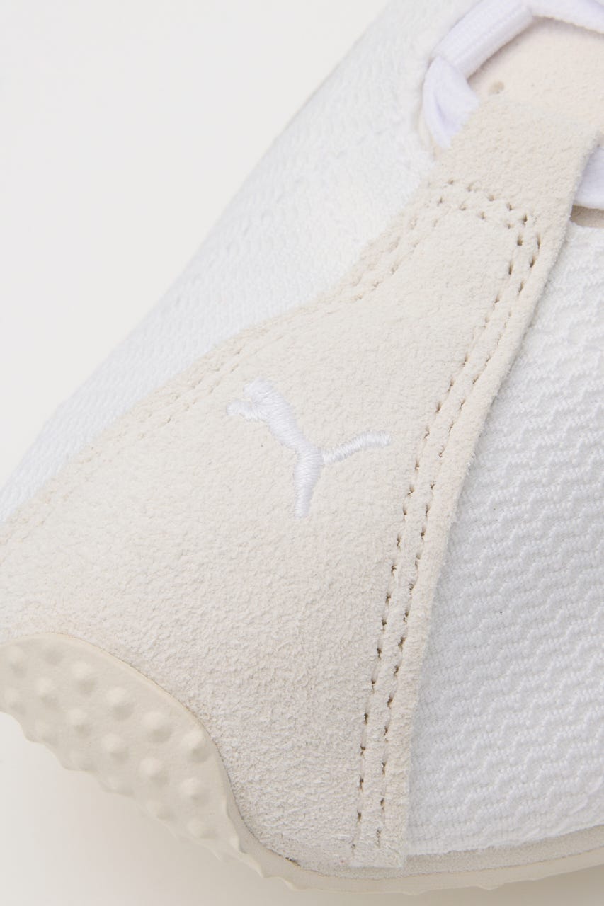 【PUMA】Hストリート エンブロイダリー スニーカー WHT 23.0cm