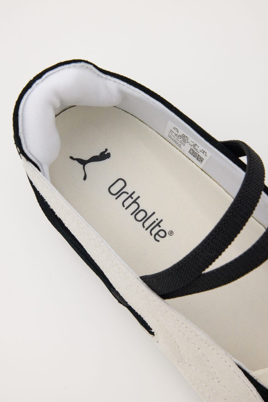 【PUMA】スピードキャット バレエ SD スニーカー BLK 25.0cm