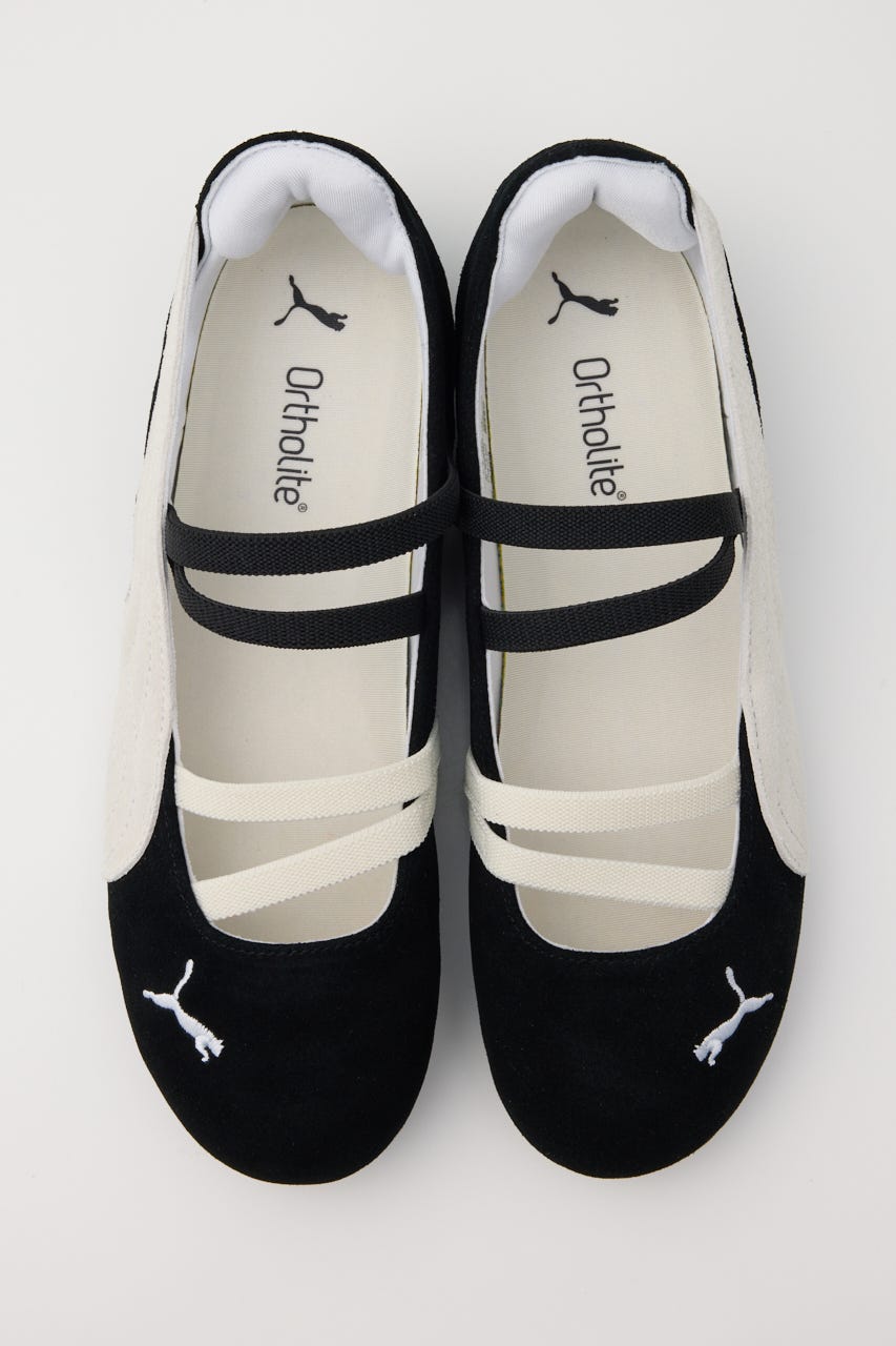 【PUMA】スピードキャット バレエ SD スニーカー BLK 25.0cm