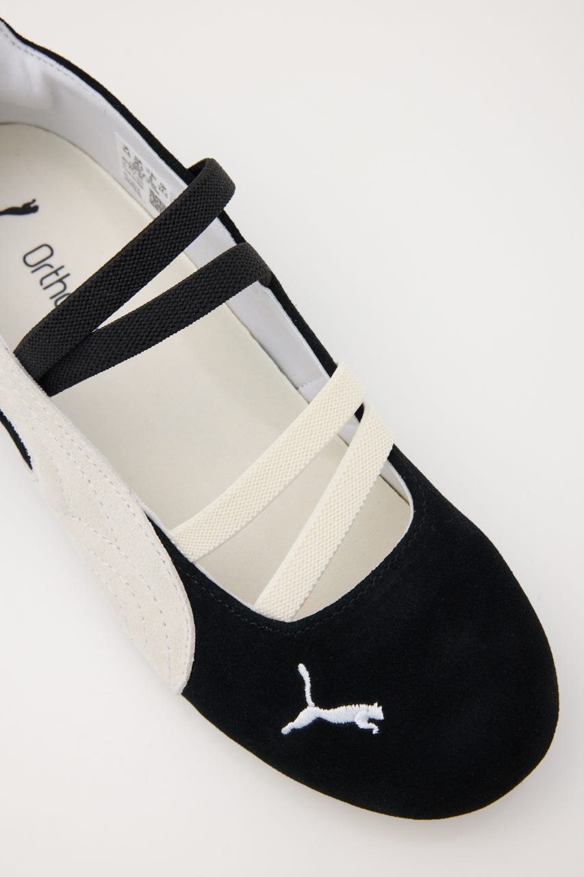 【PUMA】スピードキャット バレエ SD スニーカー BLK 25.0cm