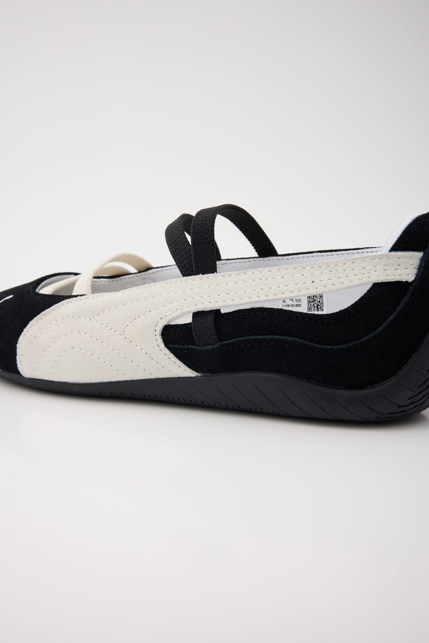 【PUMA】スピードキャット バレエ SD スニーカー BLK 25.0cm