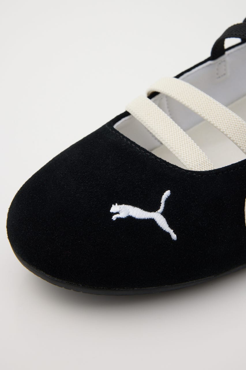 【PUMA】スピードキャット バレエ SD スニーカー BLK 25.0cm