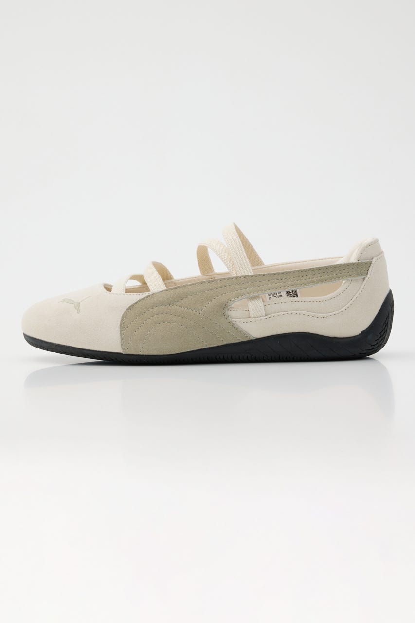 【PUMA】スピードキャット バレエ SD スニーカー IVOY 24.5cm