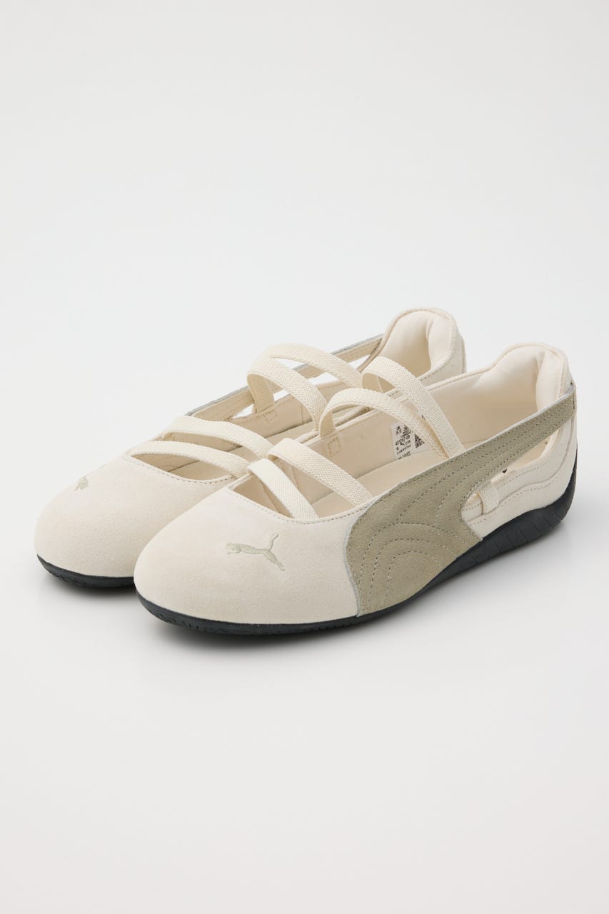 【PUMA】スピードキャット バレエ SD スニーカー IVOY 24.5cm