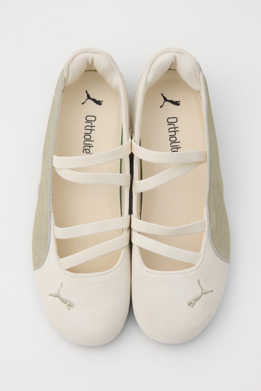 【PUMA】スピードキャット バレエ SD スニーカー IVOY 24.5cm