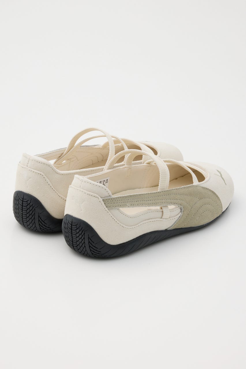 【PUMA】スピードキャット バレエ SD スニーカー IVOY 24.5cm