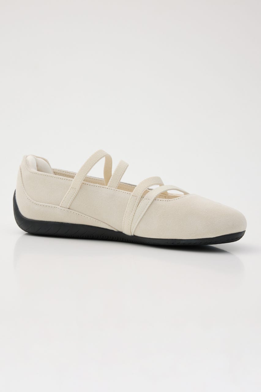 【PUMA】スピードキャット バレエ SD スニーカー IVOY 24.5cm