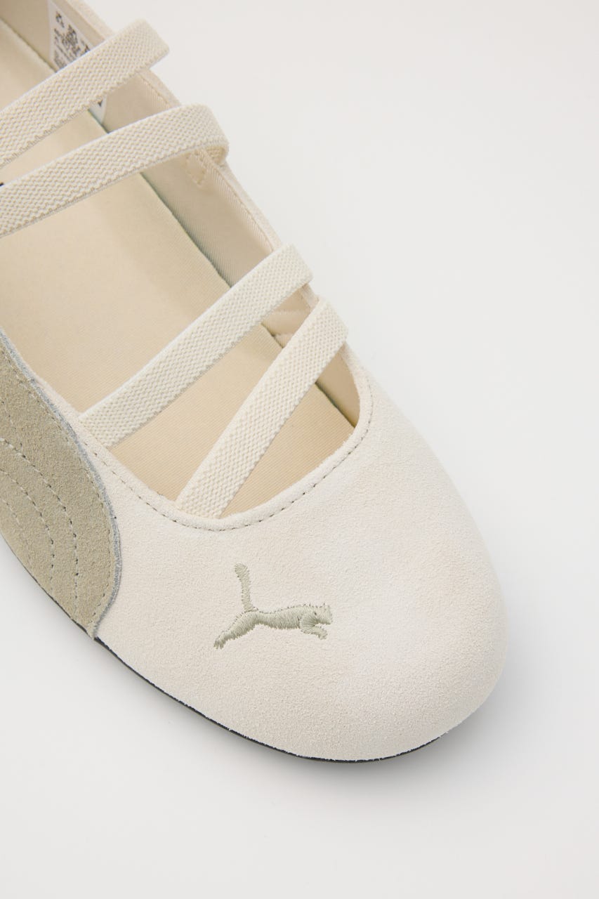 【PUMA】スピードキャット バレエ SD スニーカー IVOY 24.5cm