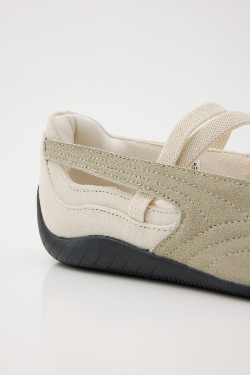 【PUMA】スピードキャット バレエ SD スニーカー IVOY 24.5cm