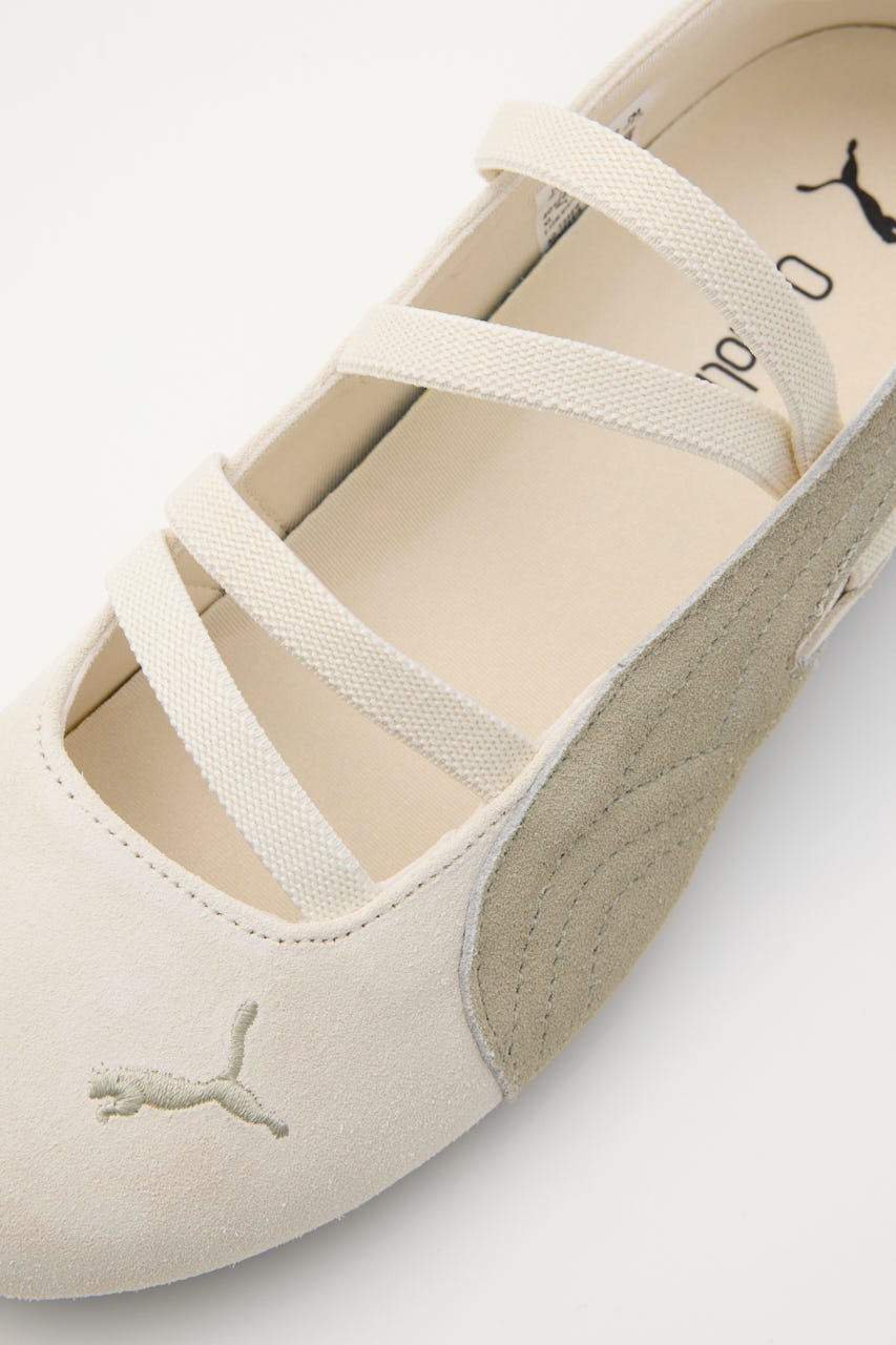 【PUMA】スピードキャット バレエ SD スニーカー IVOY 24.5cm