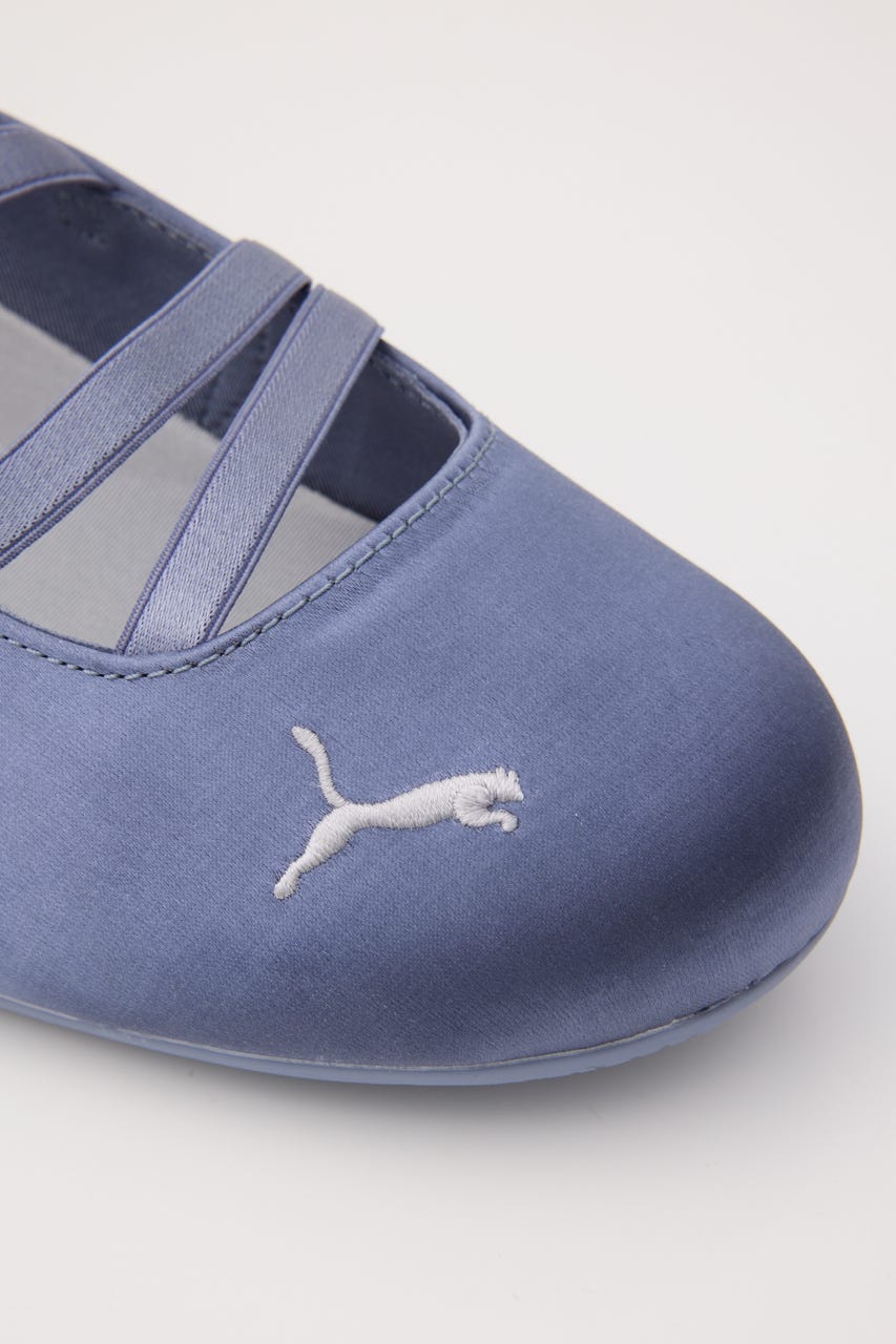 【PUMA】スピードキャット バレエ ヴィーナス スニーカー L/BLU 23.5cm