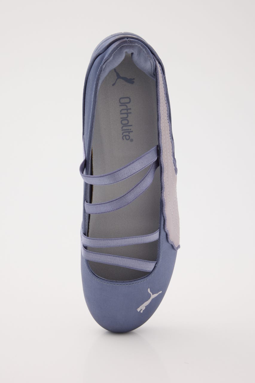 【PUMA】スピードキャット バレエ ヴィーナス スニーカー L/BLU 23.5cm