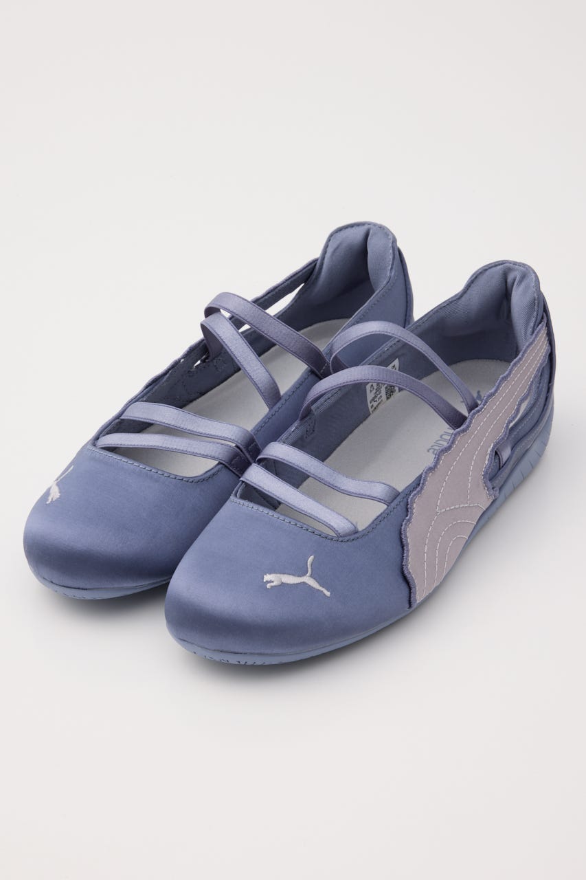 【PUMA】スピードキャット バレエ ヴィーナス スニーカー L/BLU 23.5cm