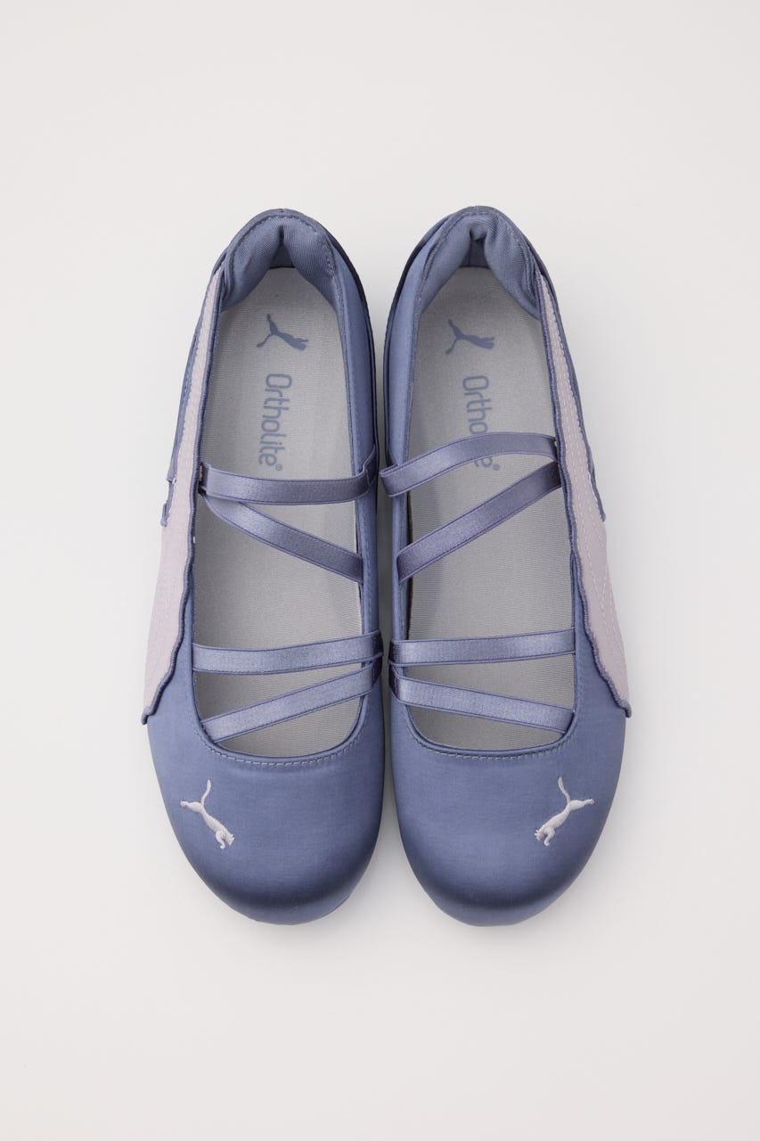 【PUMA】スピードキャット バレエ ヴィーナス スニーカー L/BLU 23.5cm