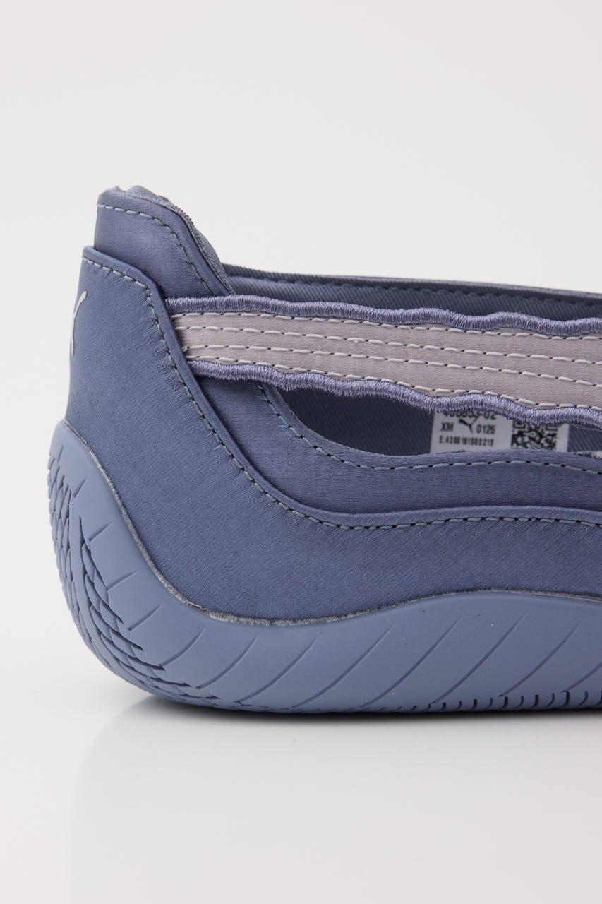 【PUMA】スピードキャット バレエ ヴィーナス スニーカー L/BLU 23.5cm
