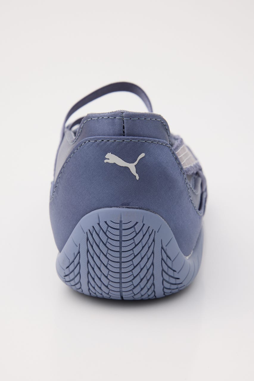 【PUMA】スピードキャット バレエ ヴィーナス スニーカー L/BLU 23.5cm