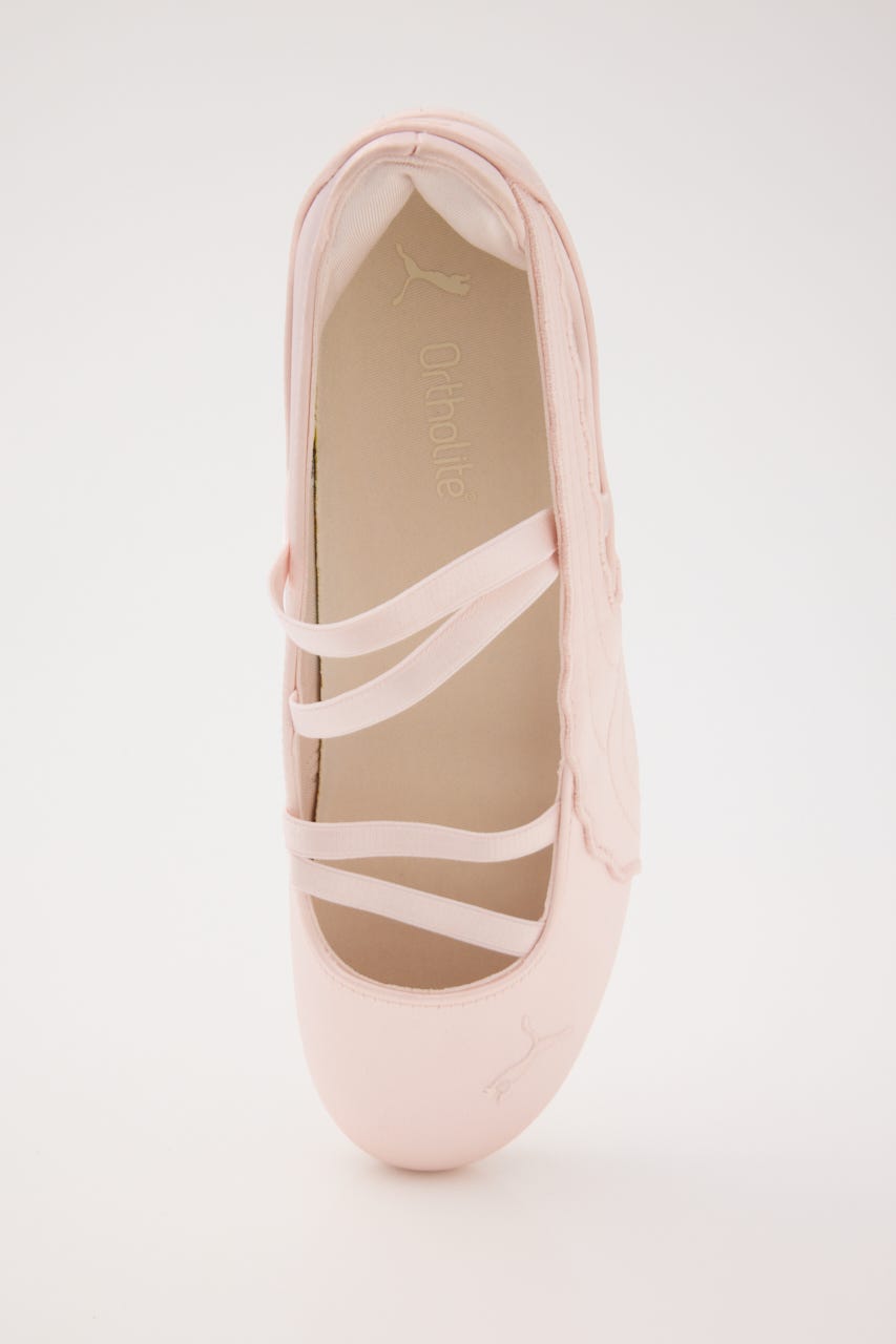【PUMA】スピードキャット バレエ ヴィーナス スニーカー L/PNK 23.0cm