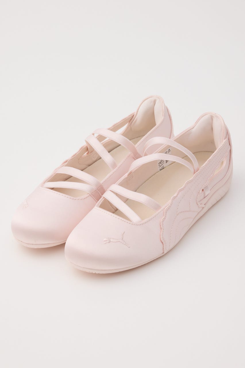 【PUMA】スピードキャット バレエ ヴィーナス スニーカー L/PNK 23.0cm