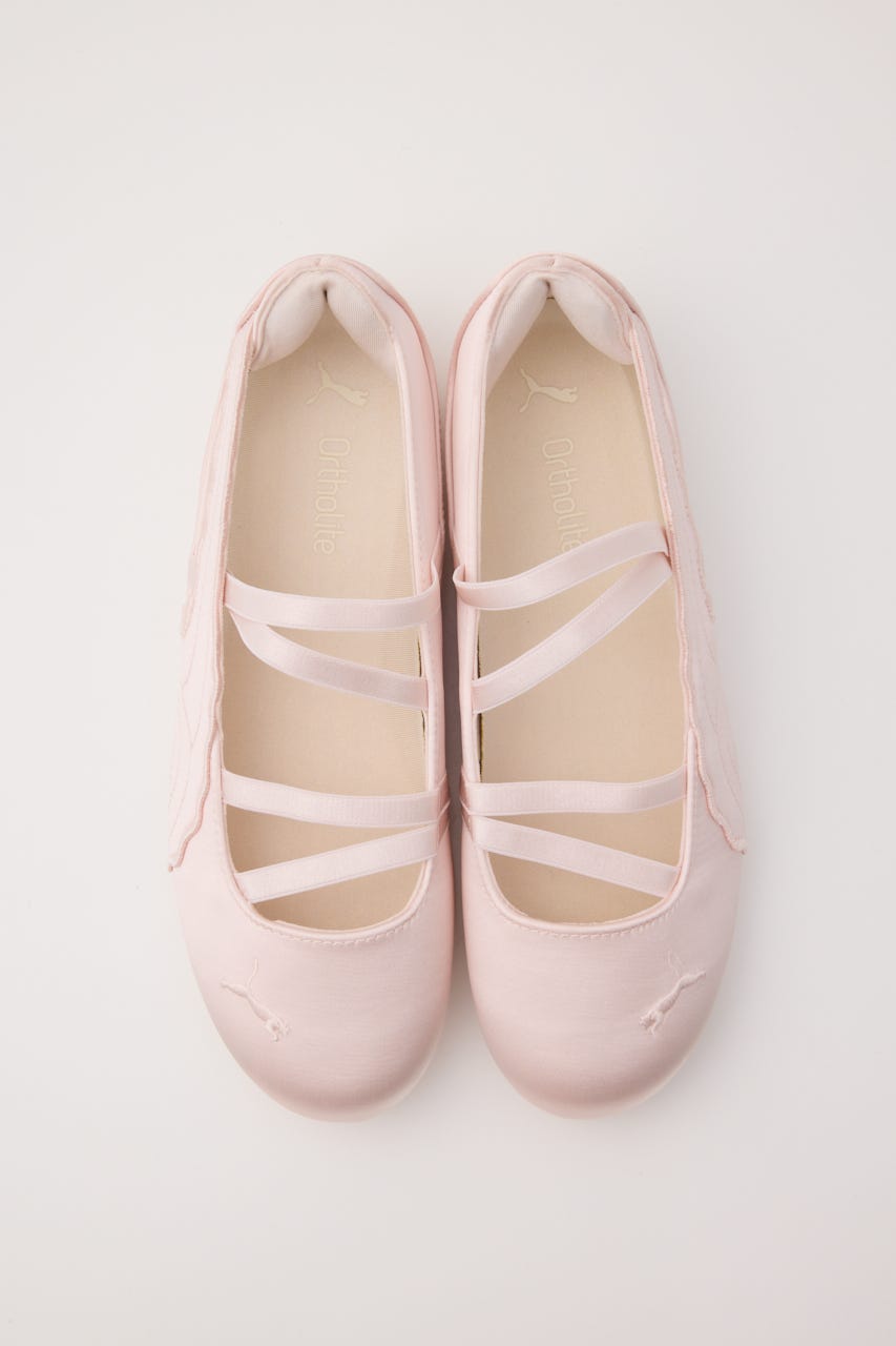 【PUMA】スピードキャット バレエ ヴィーナス スニーカー L/PNK 23.0cm