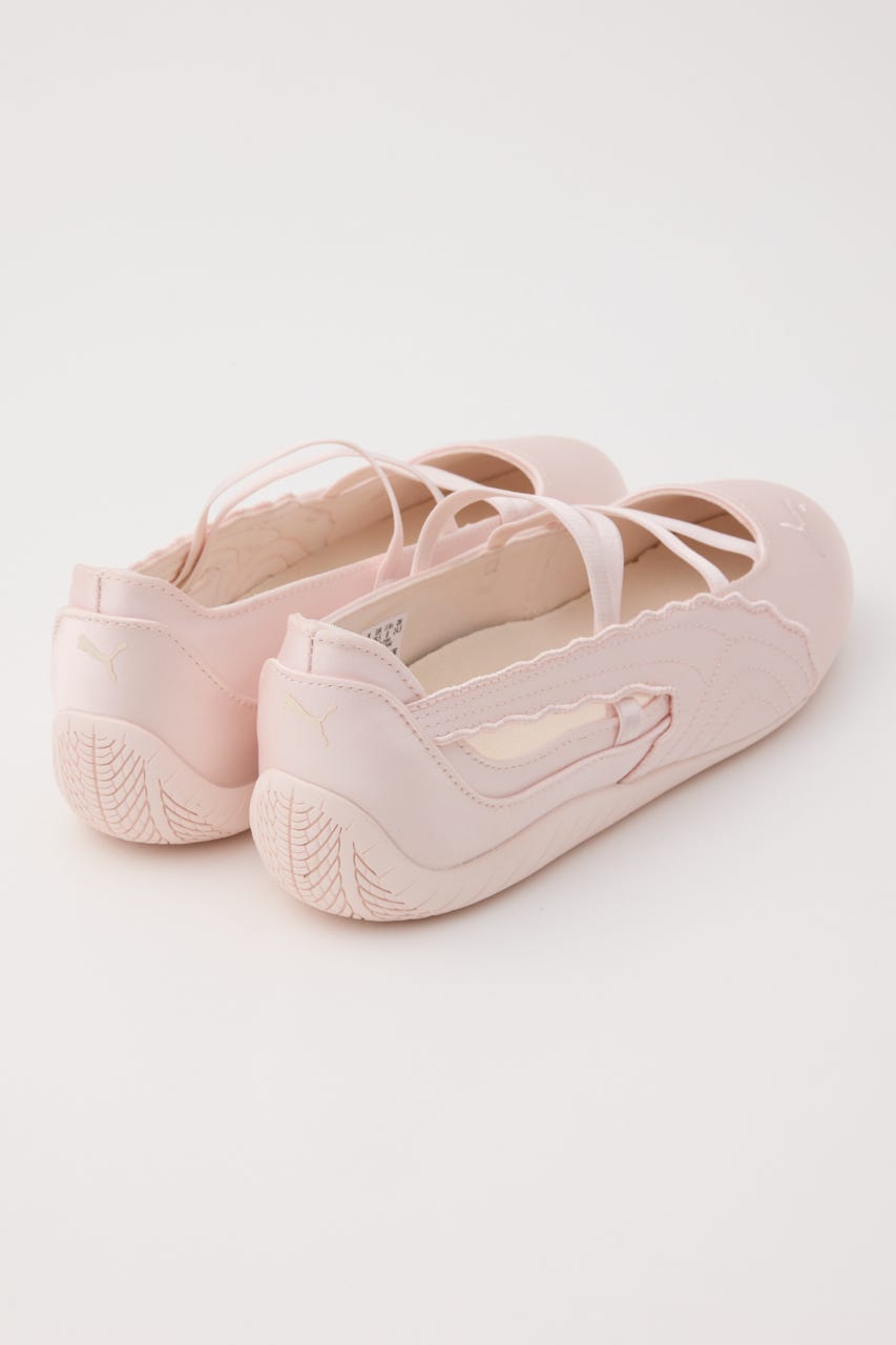 【PUMA】スピードキャット バレエ ヴィーナス スニーカー L/PNK 23.0cm