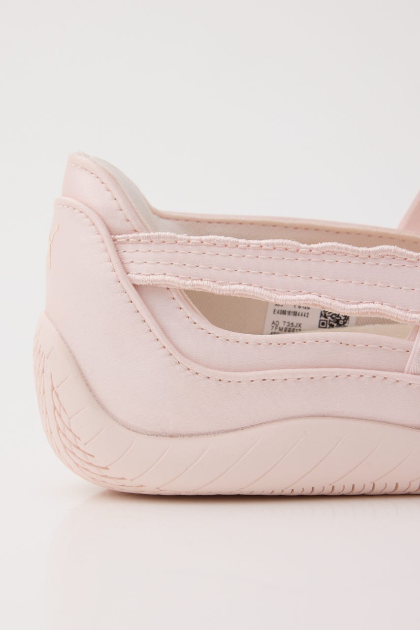 【PUMA】スピードキャット バレエ ヴィーナス スニーカー L/PNK 23.0cm