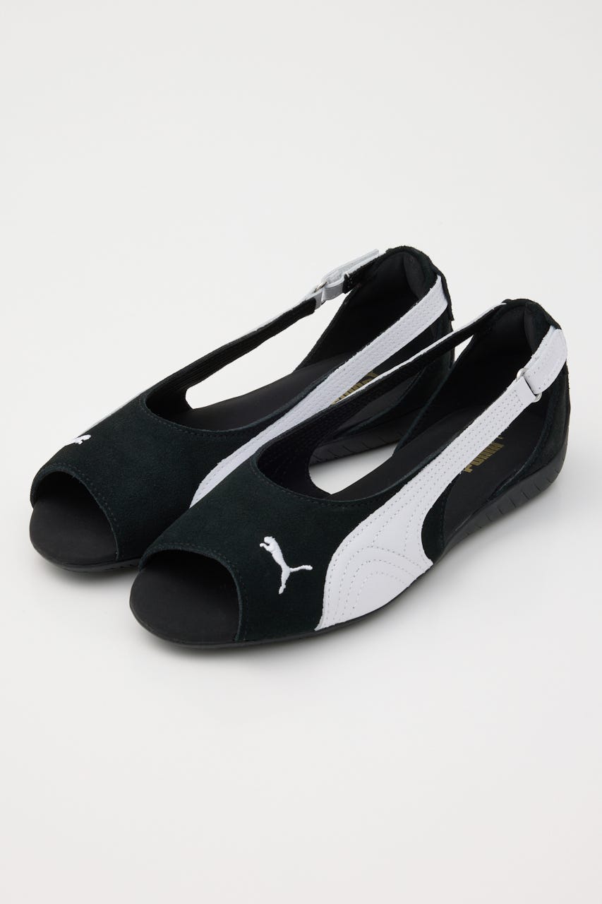 【PUMA】スピードキャット サンダル BLK 25.0cm