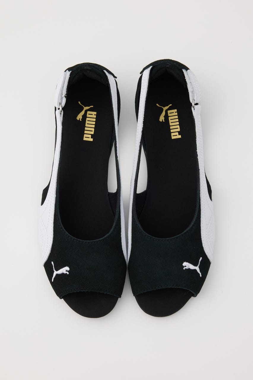 【PUMA】スピードキャット サンダル BLK 25.0cm